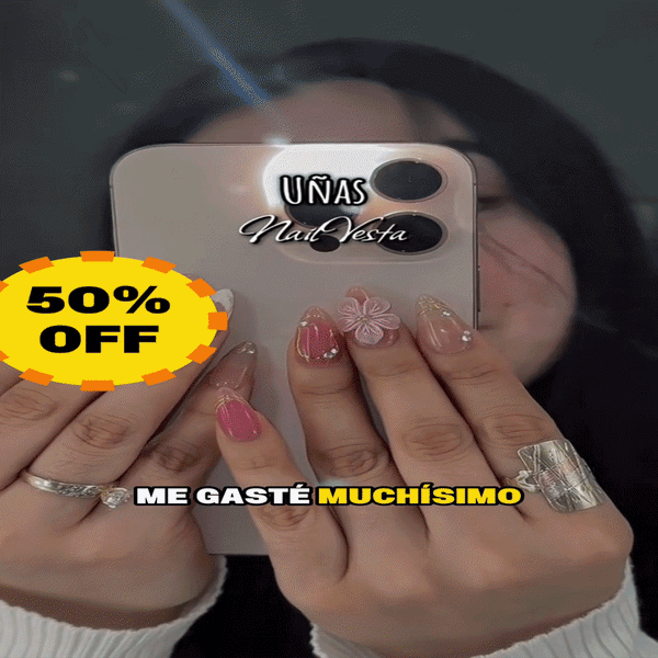 Almond Press Nails Kit Pro