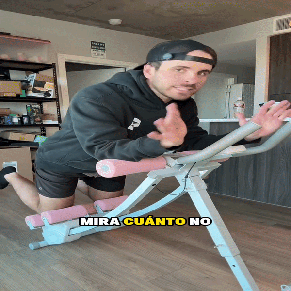 Entrenador Abdominal DualTrack
