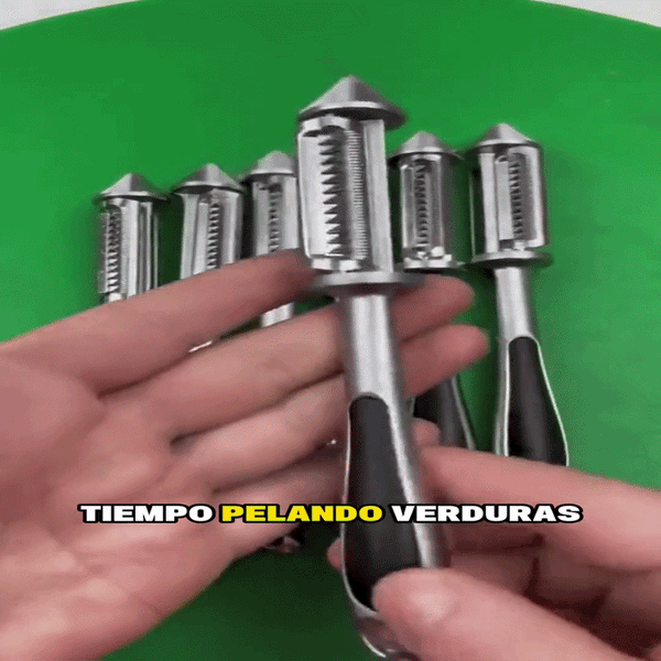 Pelador Juliana Pro Multifunción Cocina Rápido