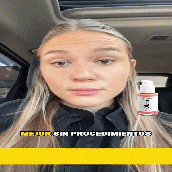 Sérum Olera Efecto Botox Juventud