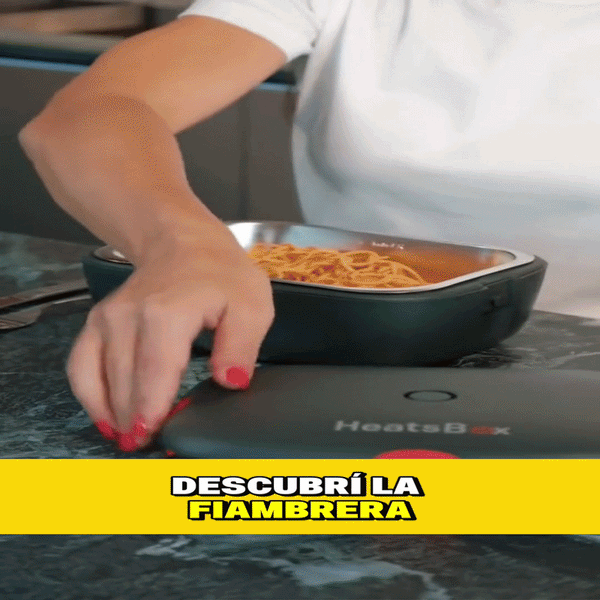 HeatsBox DRIVE Almuerzo Caliente Portátil