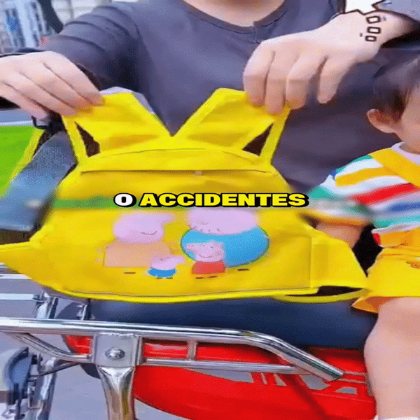 Chaleco Reflectivo Infantil Seguro