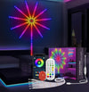 Luces Led Fuegos Artificiales Inteligentes