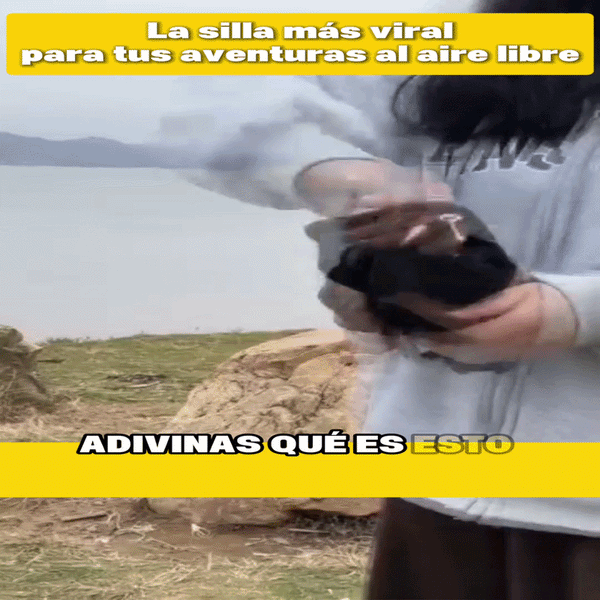 Silla Plegable Compacta para Aventuras