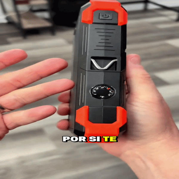 PowerBank Solar Todoenuno