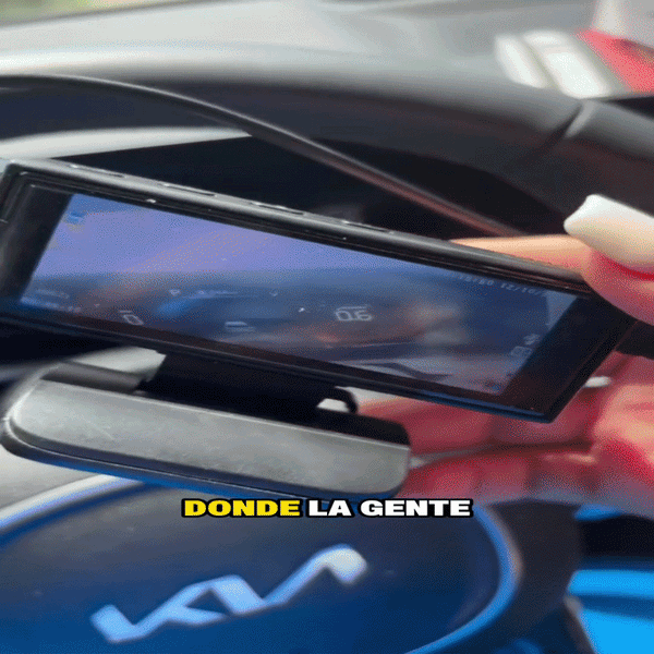 Cámara Dual Auto Clara