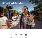 Insta360 Luna Ultra - Cámara para Vlogs 8K con Lentes Duales Leica