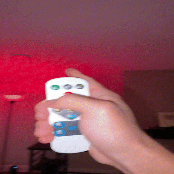 Luz Techo Sensor Magnética Recargable Remota