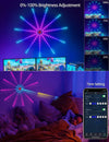 Luces Led Fuegos Artificiales Inteligentes