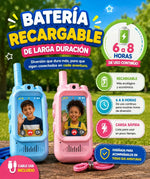 Walkie Talkies con Videollamada