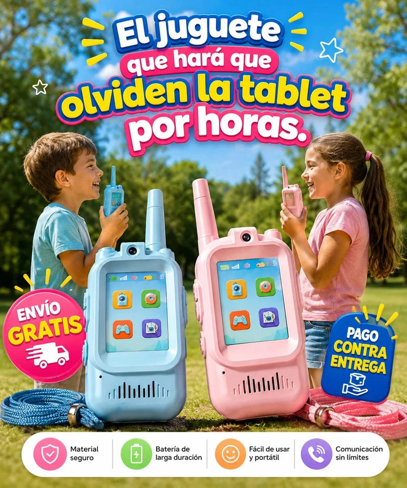 Walkie Talkies con Videollamada