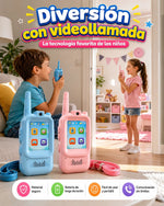 Walkie Talkies con Videollamada