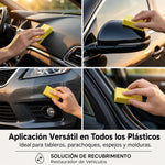 SOLUCIÓN DE RECUBRIMIENTO - Recupera el brillo de tu vehículo instantáneamente (restaurador de vehículos)