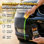 SOLUCIÓN DE RECUBRIMIENTO - Recupera el brillo de tu vehículo instantáneamente (restaurador de vehículos)