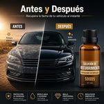 SOLUCIÓN DE RECUBRIMIENTO - Recupera el brillo de tu vehículo instantáneamente (restaurador de vehículos)