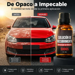 SOLUCIÓN DE RECUBRIMIENTO - Recupera el brillo de tu vehículo instantáneamente (restaurador de vehículos)
