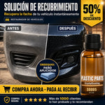 SOLUCIÓN DE RECUBRIMIENTO - Recupera el brillo de tu vehículo instantáneamente (restaurador de vehículos)