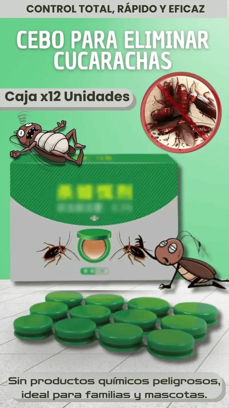 Cebo Extermina Cucarachas