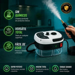 Limpiador a Vapor Alta Presión y Temperatura Portátil INALAMBRICO multiusos