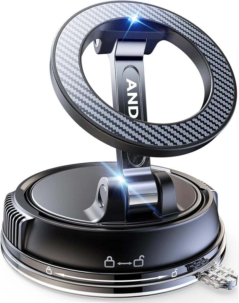 Soporte Magnético de Carbono para Coche