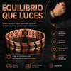 Cobra® Brazalete magnético de Cobre Puro: alivia dolor y mejora circulación