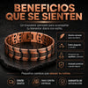 Cobra® Brazalete magnético de Cobre Puro: alivia dolor y mejora circulación