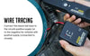 Detector de circuitos automotrices