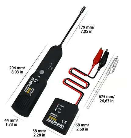 Detector de circuitos automotrices