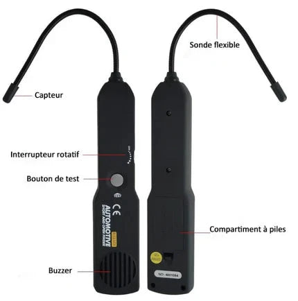 Detector de circuitos automotrices