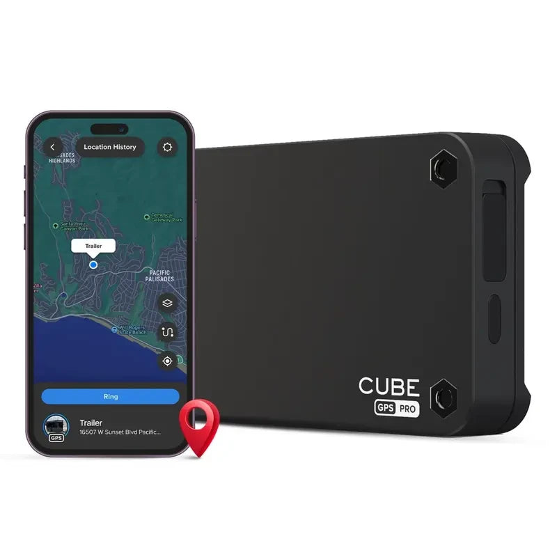 Localizador GPS Magnético para Vehículos