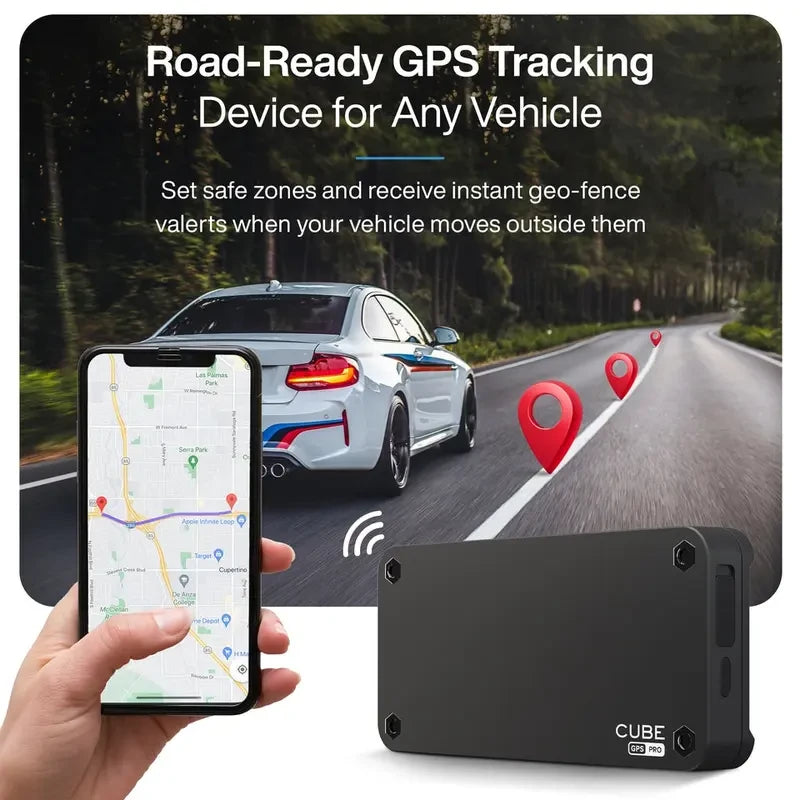 Localizador GPS Magnético para Vehículos