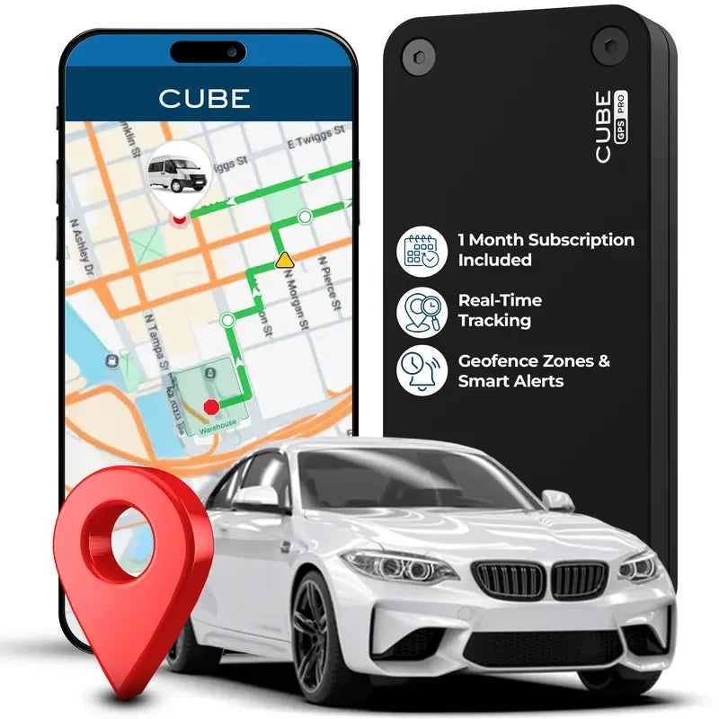 Localizador GPS Magnético para Vehículos