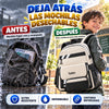 Set de mochila completo Totto impermeable, de cuero colores solidos brillantes para niños y niñas