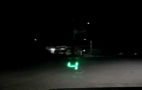 Proyector Velocidad HUD