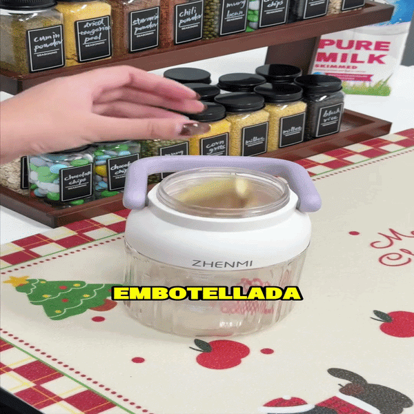 Licuadora Portátil Verde