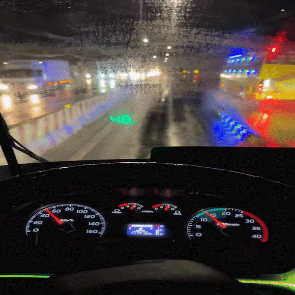 Proyector Velocidad HUD