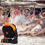 Westtree Ventilador Portátil de Camping
