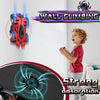 Coche de control remoto para escalada de pared con faro
