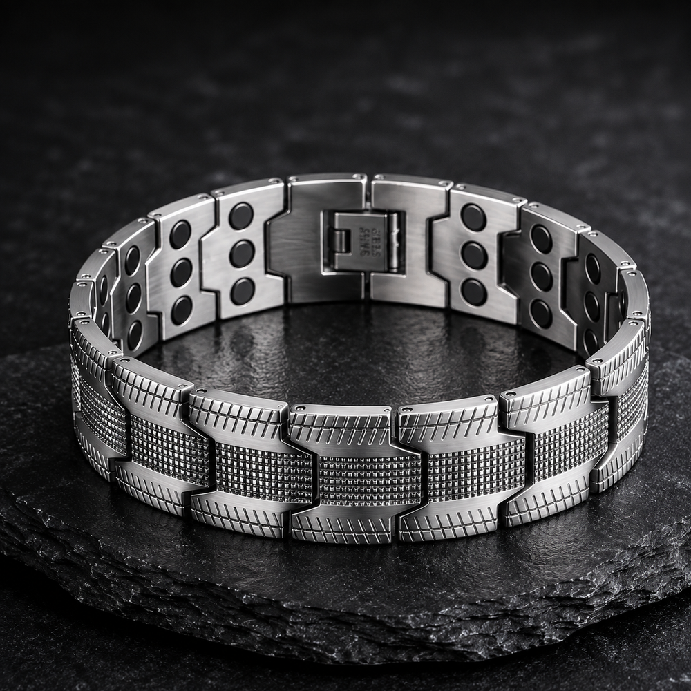Cobra® Brazalete magnético de Cobre Puro: alivia dolor y mejora circulación