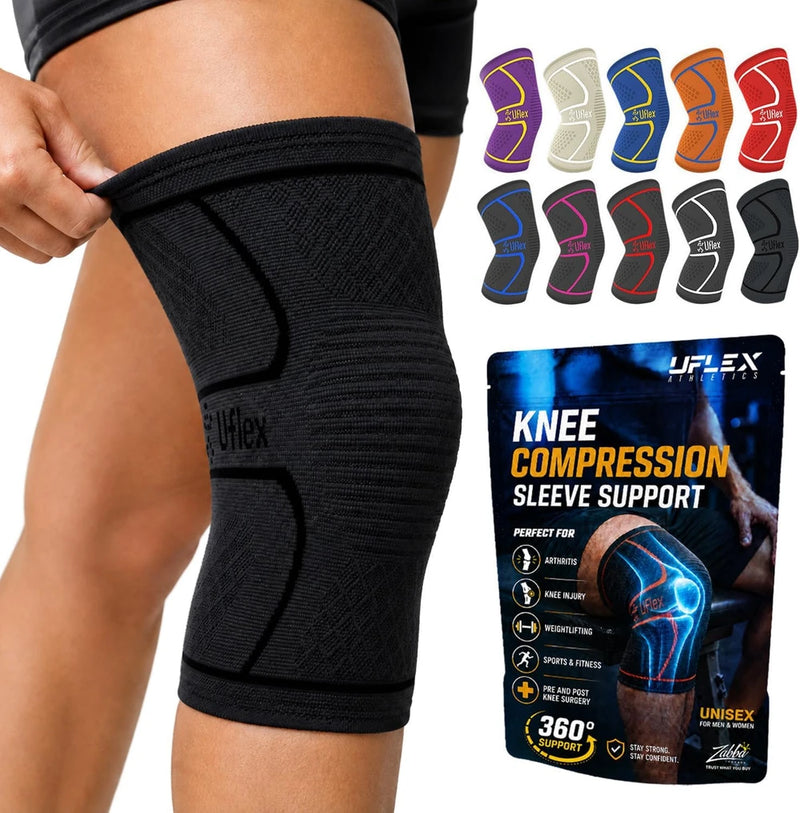 UFlex Athletics - Rodillera de Compresión