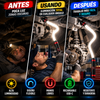 Linterna LED flexible tipo barra – Luz de trabajo LED recargable y flexible de 27 pulgadas; luz de inspección manos libres de alta luminosidad para reparación de automóviles, trabajo bajo el capó, garaje, mecánica, bricolaje, acampada y emergencias.