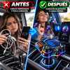 Transmisor FM Bluetooth 5.3 para coche con soporte QC3.0, adaptador de carga rápida dual USB PD 20W, reproductor MP3/USB/TF, receptor de radio inalámbrico, llamadas manos libres, pantalla LED, accesorio para el interior del vehículo.