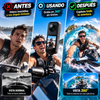 INSTA360 Cámara de acción 8K: captura de 360 grados, edición con IA, estabilización FlowState, batería de larga duración, herramienta para creadores de contenido, grabadora de vlogs, equipo de viaje portátil, dispositivo de video HD.
