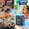 Purificador de aire para mascotas Heapets P358 para el hogar (habitaciones grandes de hasta 2500 pies cuadrados), filtro HEPA H13 de doble cara con prefiltro lavable; captura de pelo de mascotas, caspa, olores, alérgenos, humo y polvo.