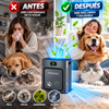 Purificador de aire para mascotas Heapets P358 para el hogar (habitaciones grandes de hasta 2500 pies cuadrados), filtro HEPA H13 de doble cara con prefiltro lavable; captura de pelo de mascotas, caspa, olores, alérgenos, humo y polvo.
