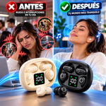 Auriculares inalámbricos Bluetooth MSHUCKCOE: auriculares invisibles de tamaño diminuto y resistentes al agua, con micrófono; set apto para dormir y hacer deporte (2 pares), diseño mini con mango corto; ideales para el trabajo, el deporte y dormir.