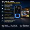Blink® Timbre con cámara inalámbrica 1080p | Sin suscripción, sin aplicación ni Wi-Fi | Timbre con cámara resistente al agua, pantalla de monitor y almacenamiento gratuito | Videoportero con audio bidireccional y ángulo de visión de 170° | Visión nocturna