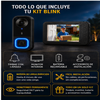 Blink® Timbre con cámara inalámbrica 1080p | Sin suscripción, sin aplicación ni Wi-Fi | Timbre con cámara resistente al agua, pantalla de monitor y almacenamiento gratuito | Videoportero con audio bidireccional y ángulo de visión de 170° | Visión nocturna