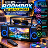 Boombox Altec Lansing de 10 pulgadas para streaming de TV, con reproductor de CD/DVD y radio