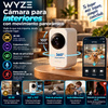 WYZE Cámara para interiores con movimiento panorámico